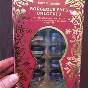 Bare minerals loose eyeshadow set